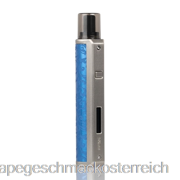 Yihi SXMini Mi Class 13W Pod System Royal Blue Tang / Silver Vape Geschmack